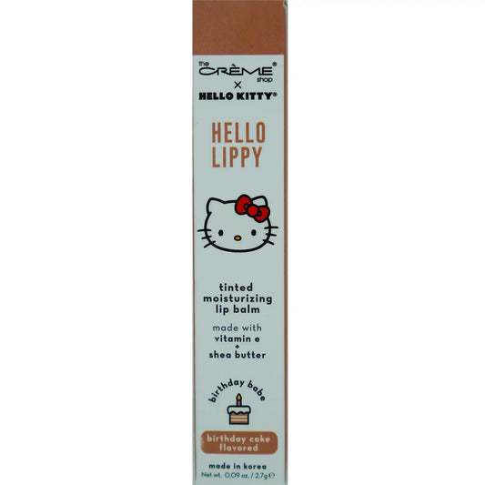 Hello Kitty Lippy Tinted Lip Balm Birthday Babe 0.09 oz - Tokyo Central - Lip - Creme -