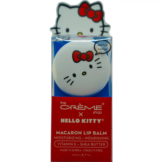 Hello Kitty Macaron Lip Balm Mixed Berry 0.26 oz - Tokyo Central - Lip - Creme -