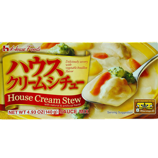 House Foods Cream Stew Mix 4.93 oz - Tokyo Central - Seasoning - House Foods -