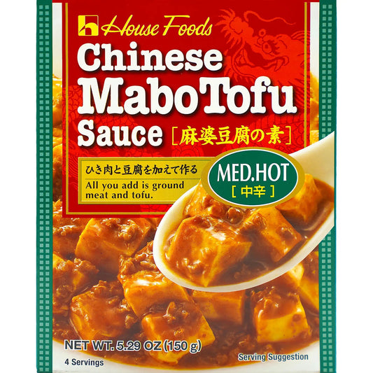 House Foods Mabo Tofu Sauce Medium Hot 5.29 oz - Tokyo Central - Seasoning - House Foods -