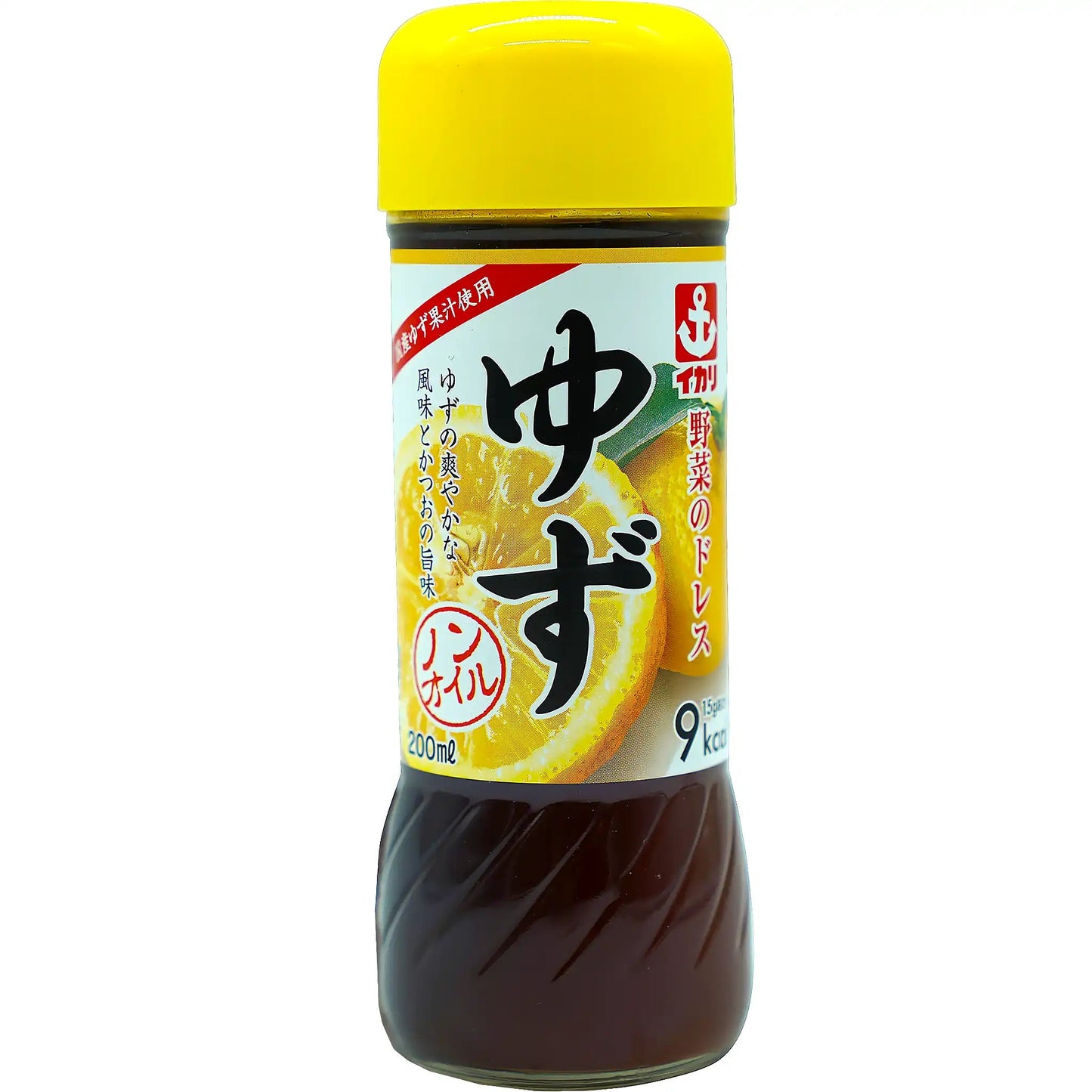 Ikari Yuzu Non-Oil Dressing 6.8 FL OZ - Tokyo Central - Dipping Sauce - Ikari -