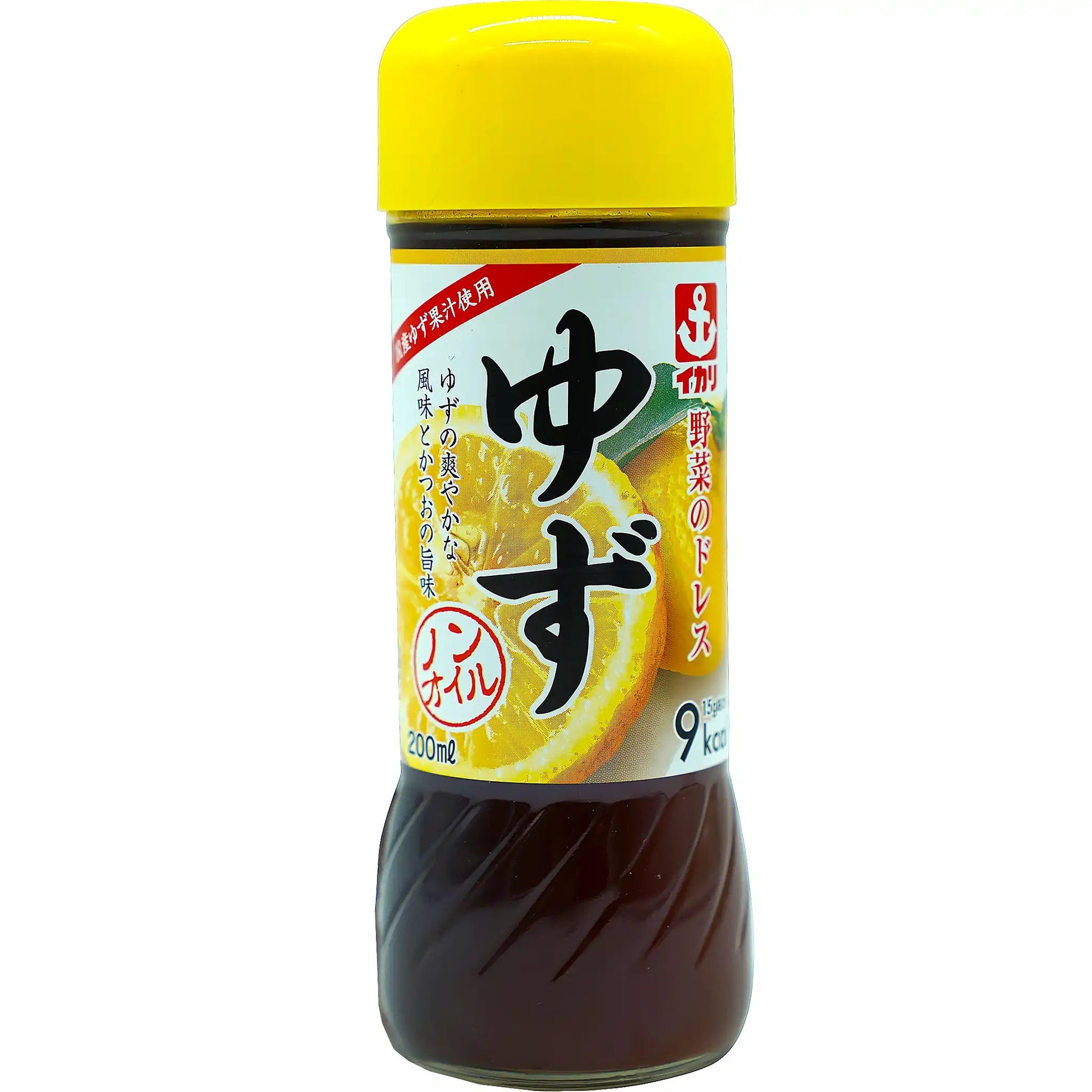 Ikari Yuzu Non-Oil Dressing 6.8 FL OZ - Tokyo Central - Dipping Sauce - Ikari -