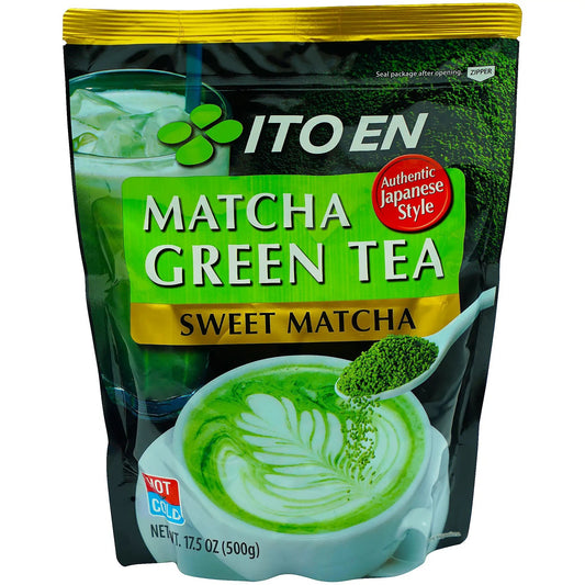 Itoen Matcha Green Tea Sweet Matcha Powder 17.5 oz - Tokyo Central - Tea - Itoen -