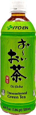 Itoen Oi Ocha Green Tea Unsweetened 16.9 oz - Tokyo Central - Tea - Itoen -