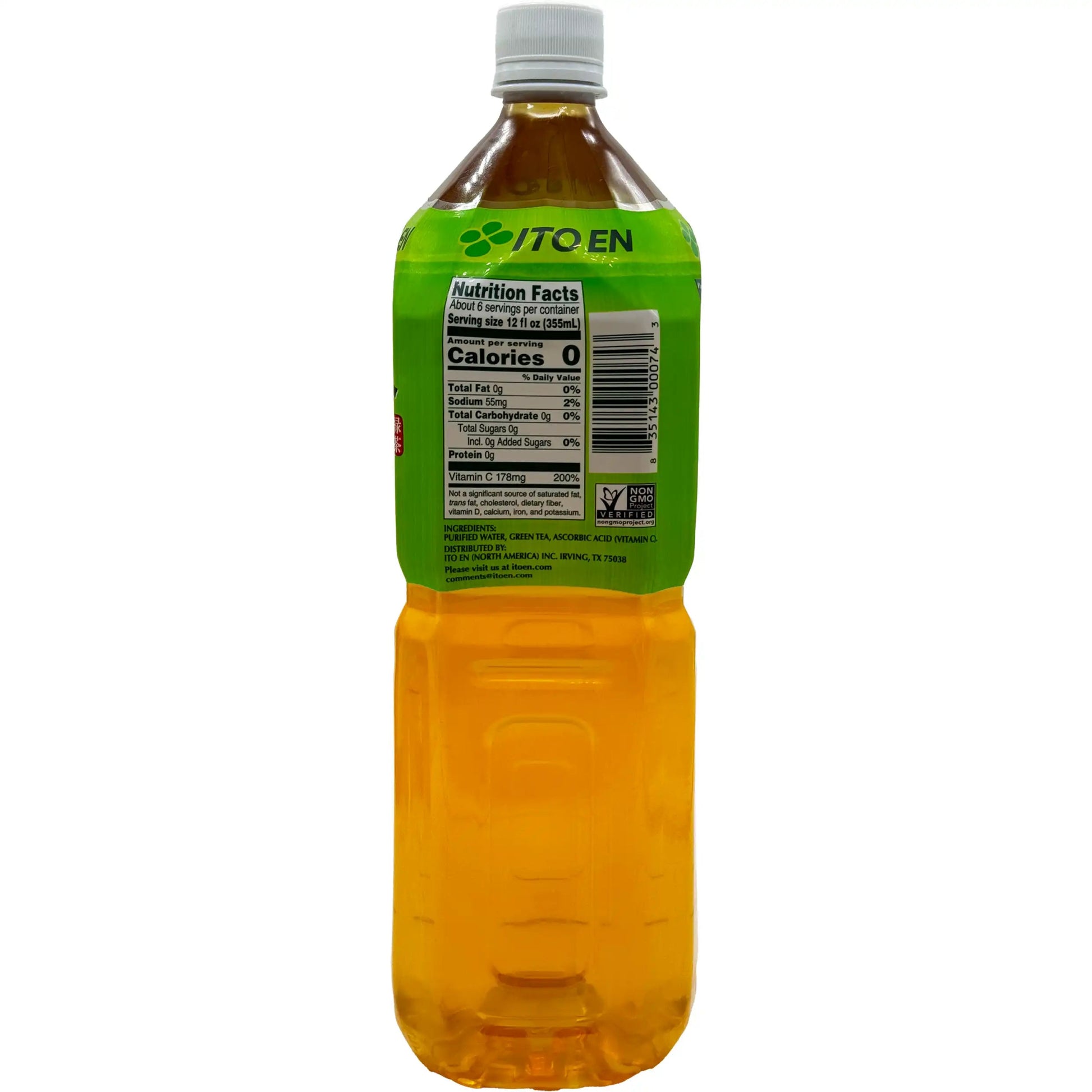 Itoen Oi Ocha Unsweetened Green Tea 2L - Tokyo Central - Tea - Itoen -