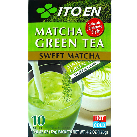 Itoen Sweet Matcha Green Tea Powder Stick 4.2 oz - Tokyo Central - Tea - Itoen -