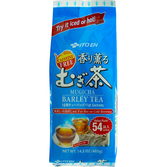 Itoen Tea Bag Kaori Kaoru Mugicha Barley Tea 54p 14.3 oz - Tokyo Central - Tea - Itoen -