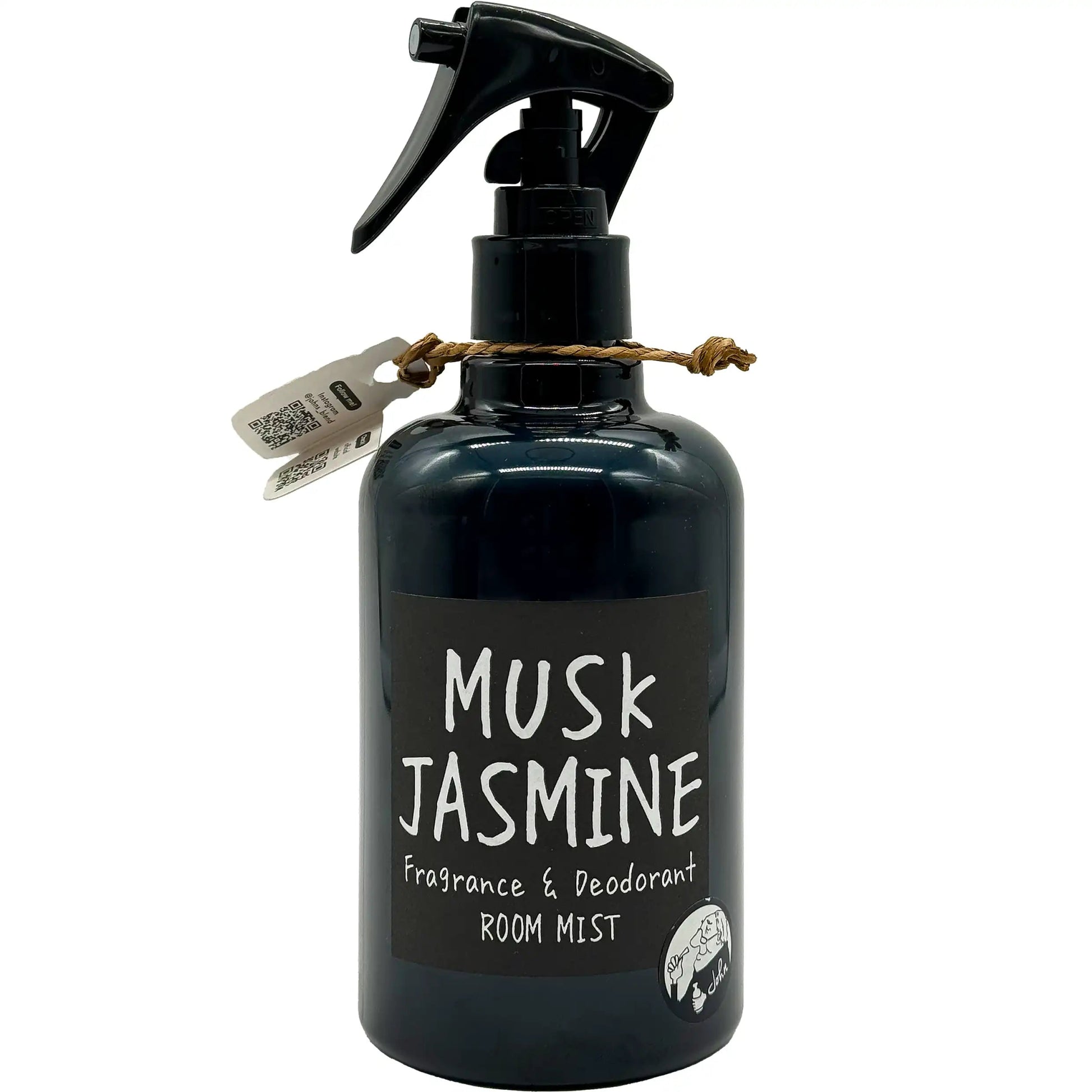 John's Blend Musk Jasmine Room Mist 9.46 oz - Tokyo Central - Household Essentials - John's Blend -