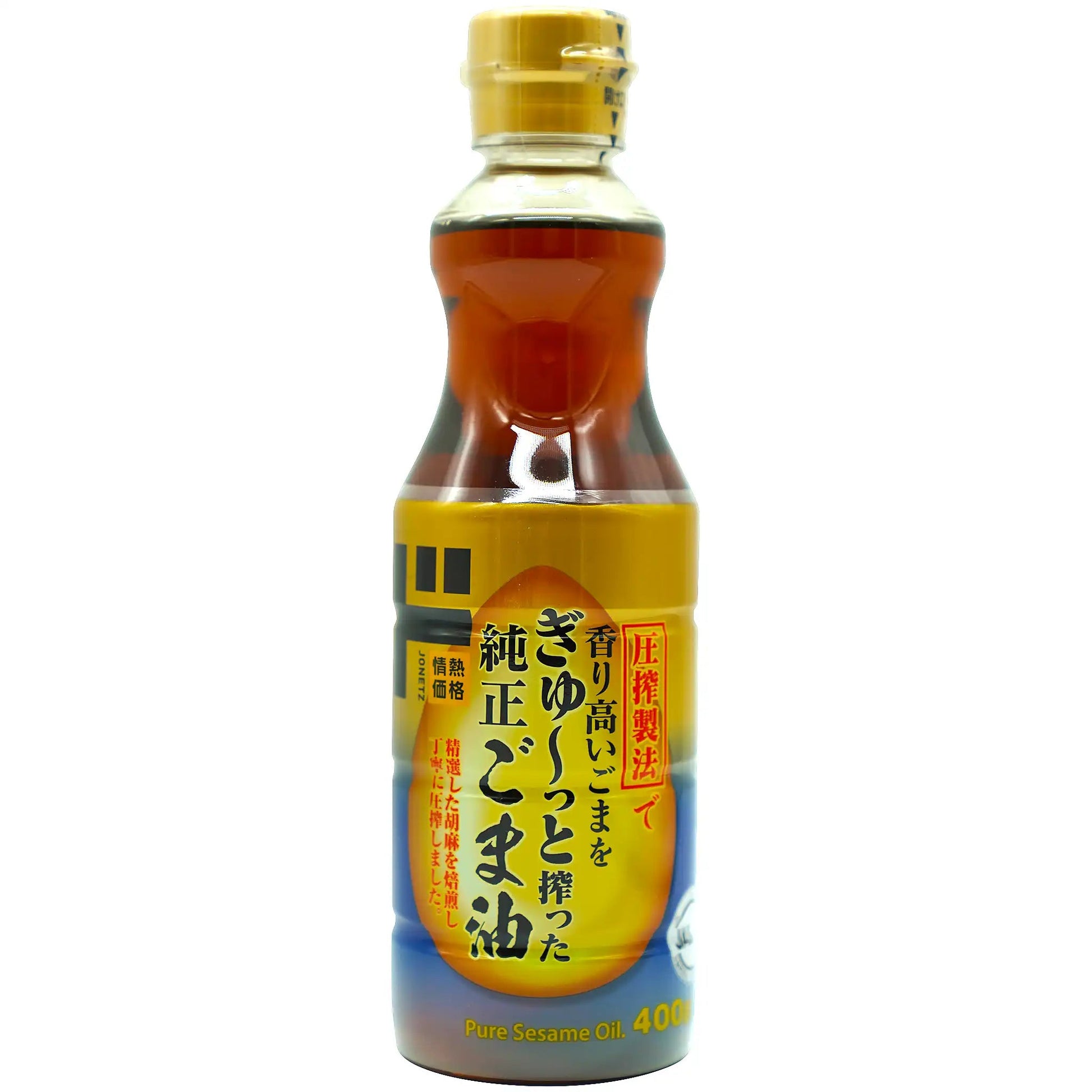 Jonetz Sesame Oil 400 g - Tokyo Central - Cokking Oil - Jonetz -