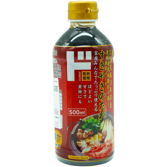 Jonetz Sukiyaki Dipping Sauce 16.9 FL OZ - Tokyo Central - Dipping Sauce - Jonetz -