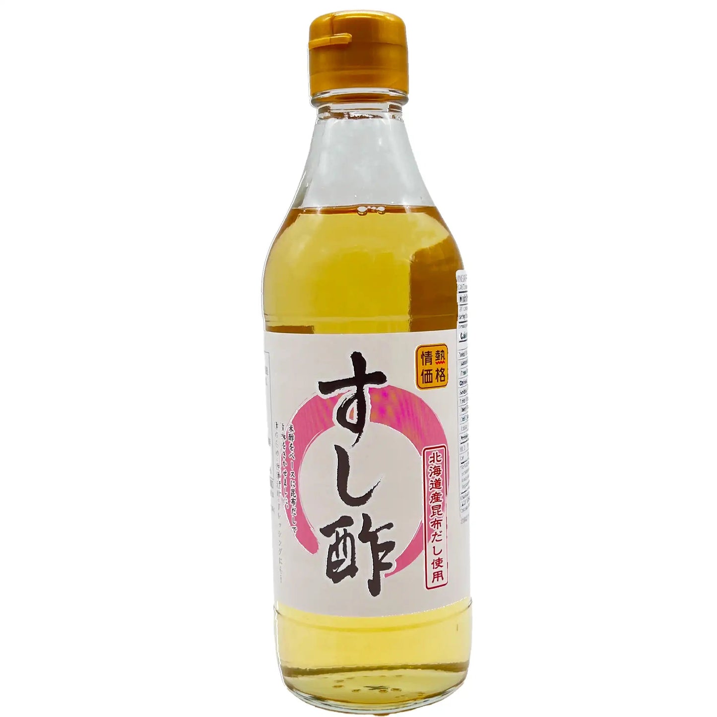 Jonetz Sushi Vinegar 360ml - Tokyo Central - Seasoning - Jonetz -