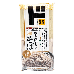 Jonetz Yamaimo Soba Japanese Yam Buckwheat 14.11 oz - Tokyo Central - Dried Noodles - Jonetz -