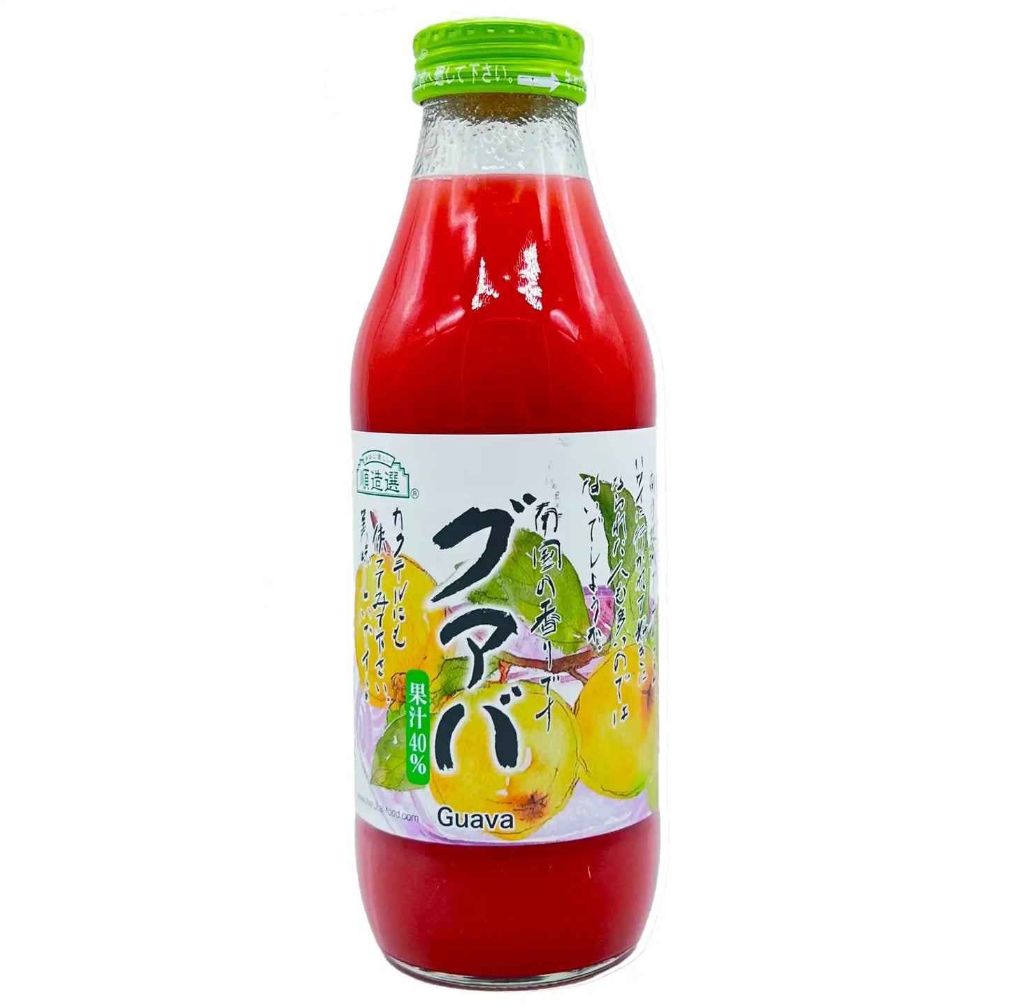 Junzosen Guava Juice 16.9 fl.oz - Tokyo Central - Fruits Drinks - Junzosen -