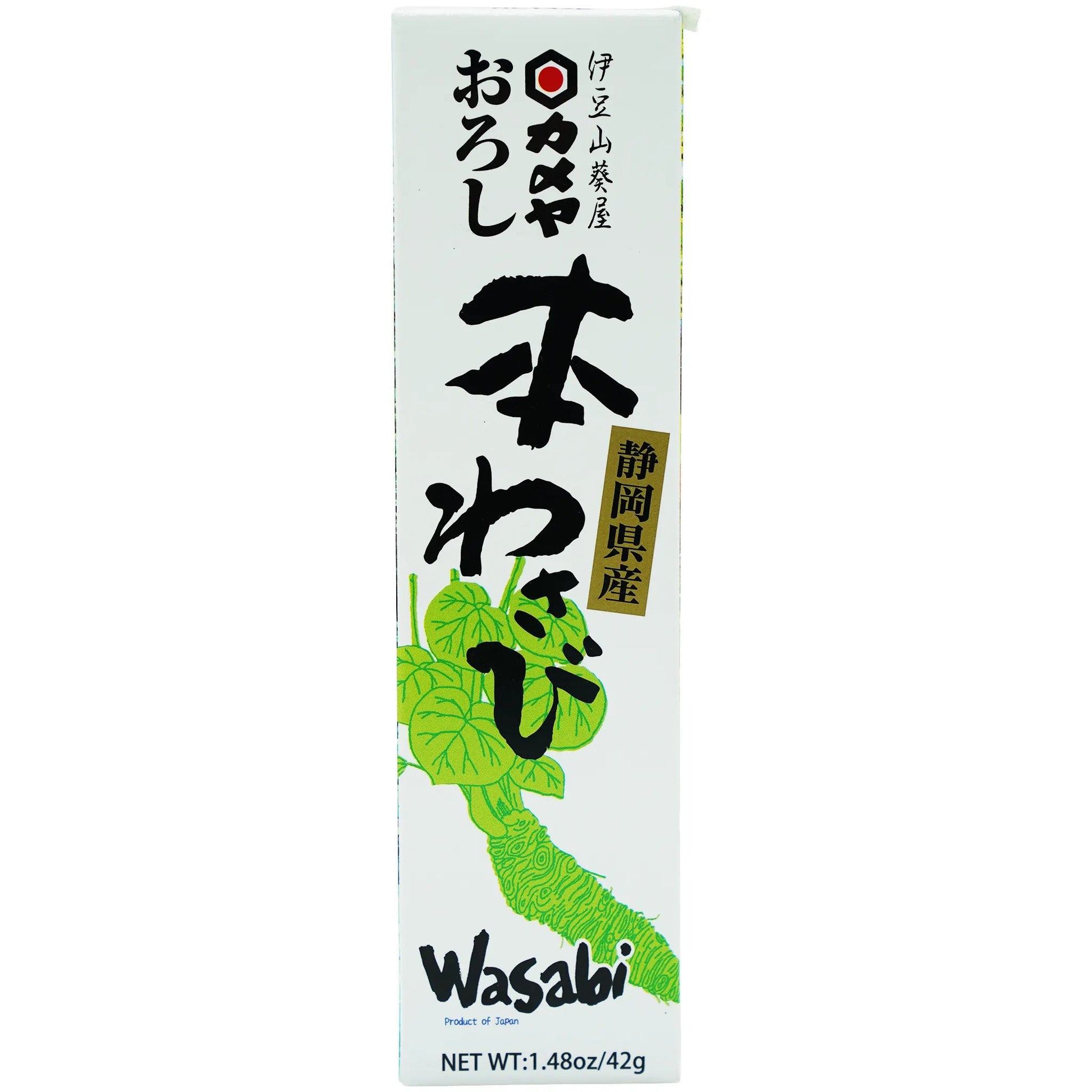 Kameya Oroshi Wasabi Tube 1.48 oz - Tokyo Central - Seasoning - Kameya -