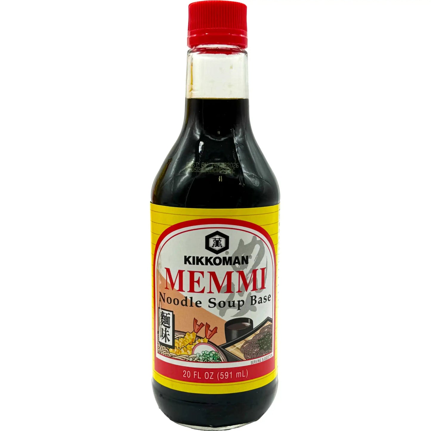 Kikkoman Menmi Soup Base 20 fl.oz - Tokyo Central - Soup Base - Kikkoman -