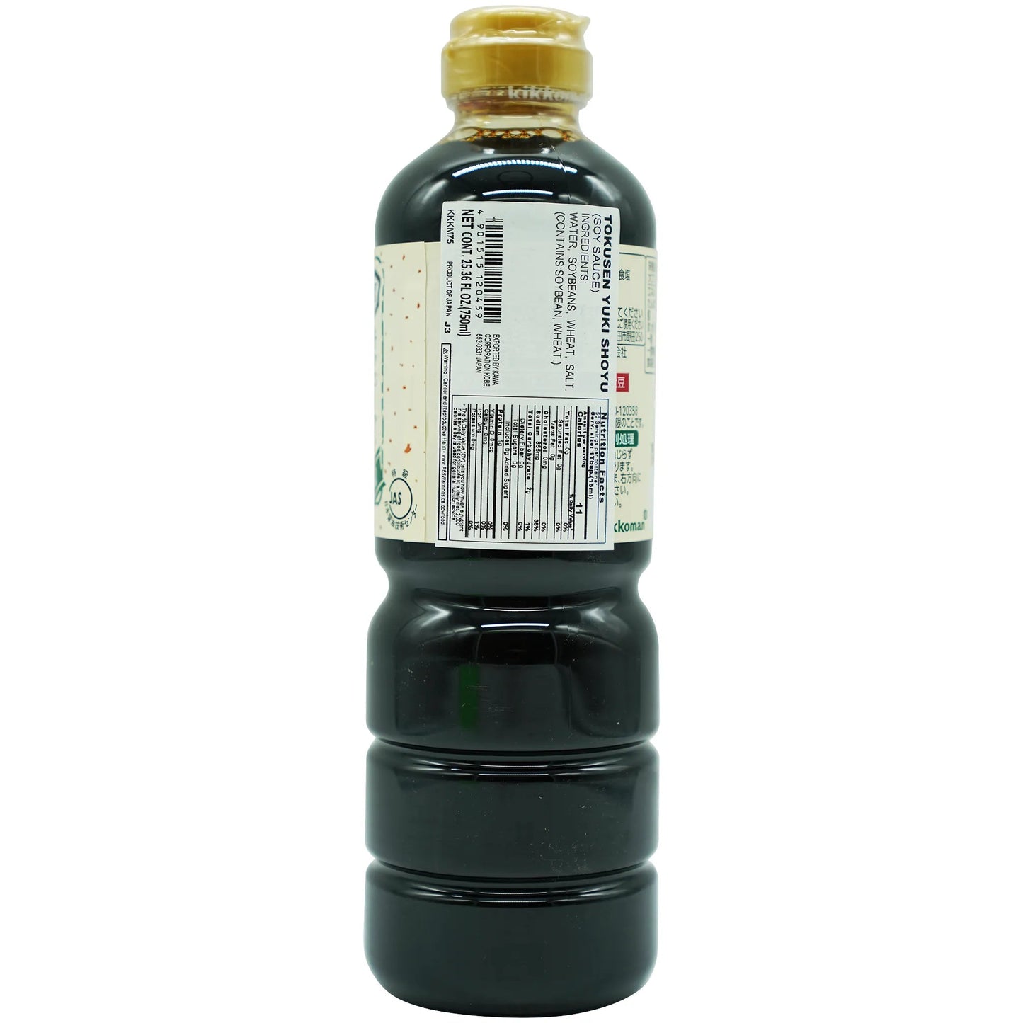 Kikkoman Organic Soy Sauce 25.4 FL OZ - Tokyo Central - Soy Sauce - Kikkoman -