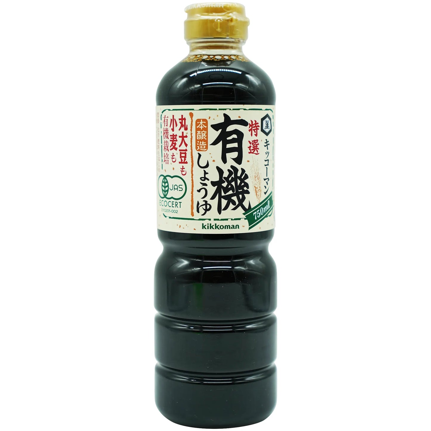 Kikkoman Organic Soy Sauce 25.4 FL OZ - Tokyo Central - Soy Sauce - Kikkoman -