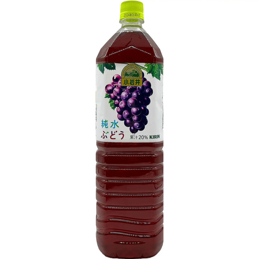 Kirin Koiwai Grape Drink 1.5 L