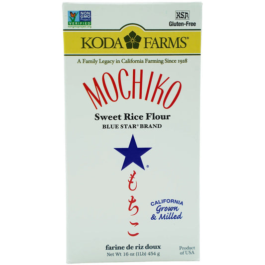 Koda Farms Mochiko Sweet Rice Flour 16 oz