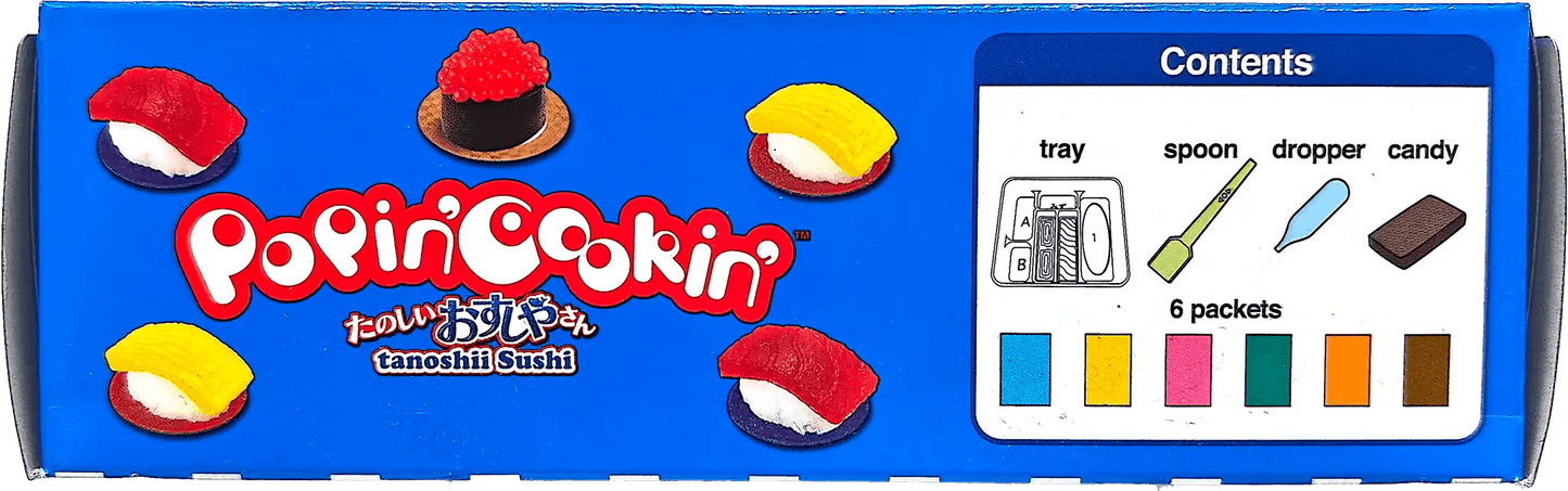 Kracie Tanoshii Osushiuya San Candy Kit 1 oz