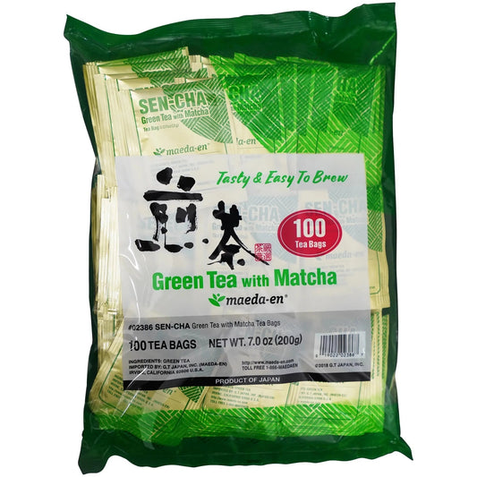 Maeda-en Sencha Tea Bag 100 Pack 7 oz - Tokyo Central - Tea - Maeda-en -