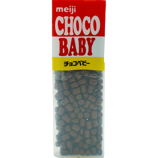 Meiji Choco Baby Jumbo Chocolate 3.6 oz - Tokyo Central - Chocolate - meiji -