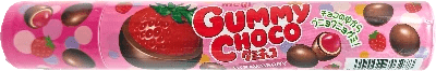 Meiji Gummy Choco Strawberry 2.85 oz - Tokyo Central - Candy - meiji -