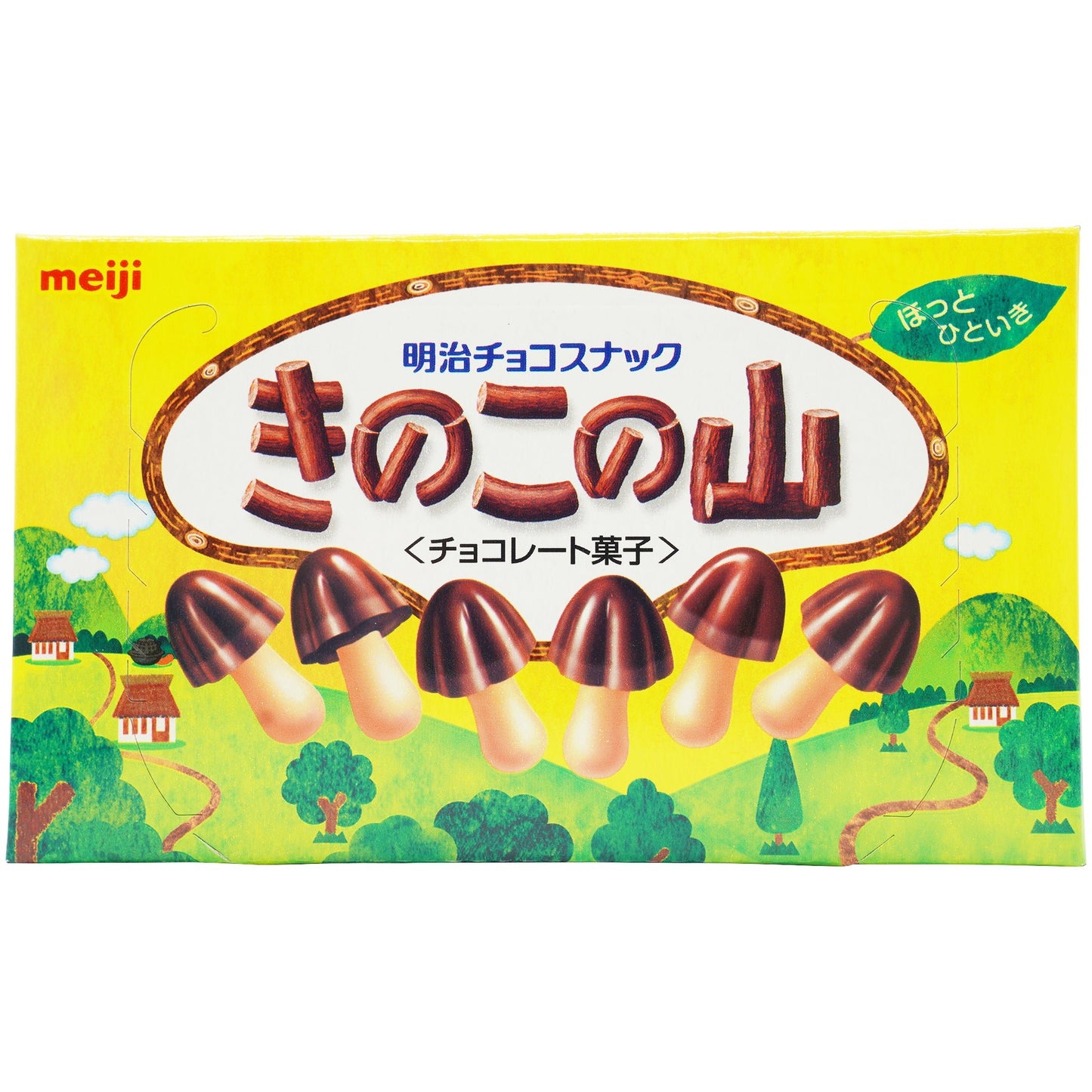 Meiji Kinoko No Yama Chocolate 2.61 oz - Tokyo Central - Crackers&Cookies - meiji -