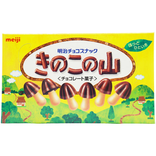 Meiji Kinoko No Yama Chocolate 2.61 oz - Tokyo Central - Crackers&Cookies - meiji -