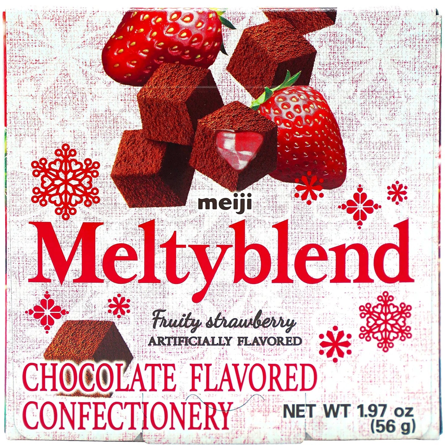 Meiji Meltyblend Strawberry Chocolate 1.97 oz - Tokyo Central - Chocolate - meiji -
