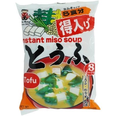 Miko Brand Instant Miso Soup 8P 5.3 oz - Tokyo Central - Porridge&Soup - Shinshuichi -
