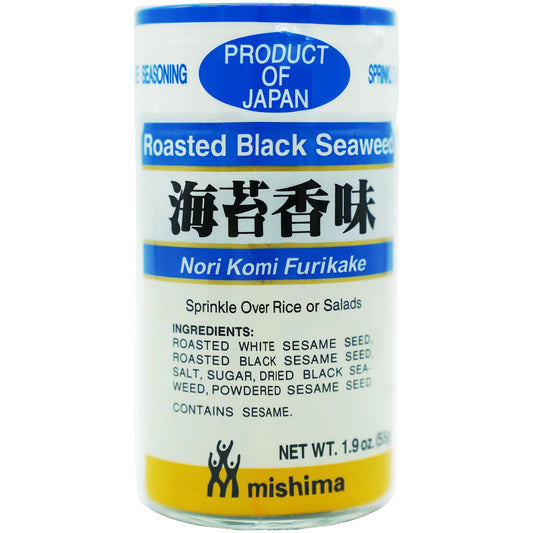 Mishima Nori Komi Furikake 1.9 oz - Tokyo Central - Seasoning - Mishima -