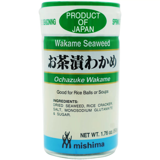 Mishima Ochazuke Wakame Furikake 1.76 oz - Tokyo Central - Seasoning - Mishima -