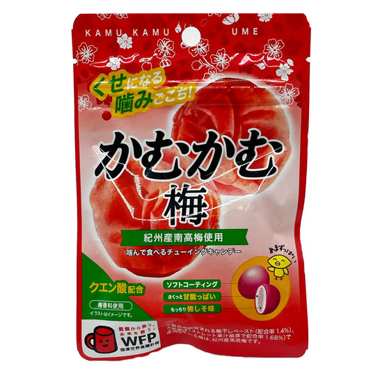 Mitsubishi Kamukamu Ume 1.05 oz - Tokyo Central - Candy - Mitsubishi -