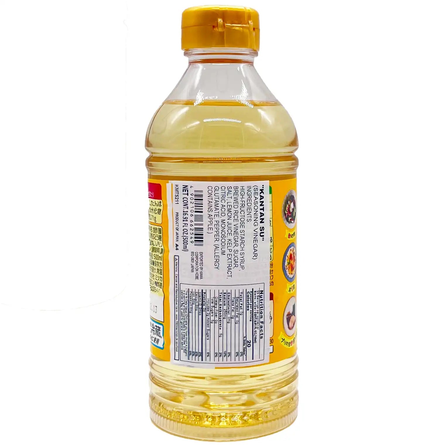 Mizkan Kantan Su Vinegar 16.91 FL OZ - Tokyo Central - Seasoning - Mizkan -