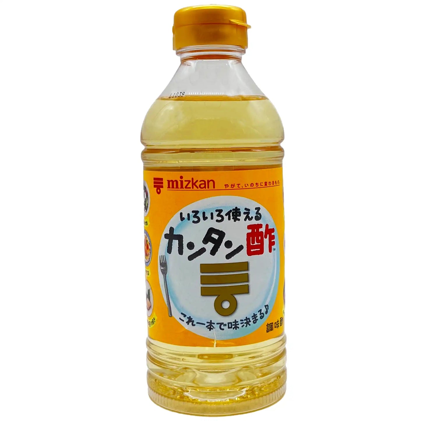 Mizkan Kantan Su Vinegar 16.91 FL OZ - Tokyo Central - Seasoning - Mizkan -