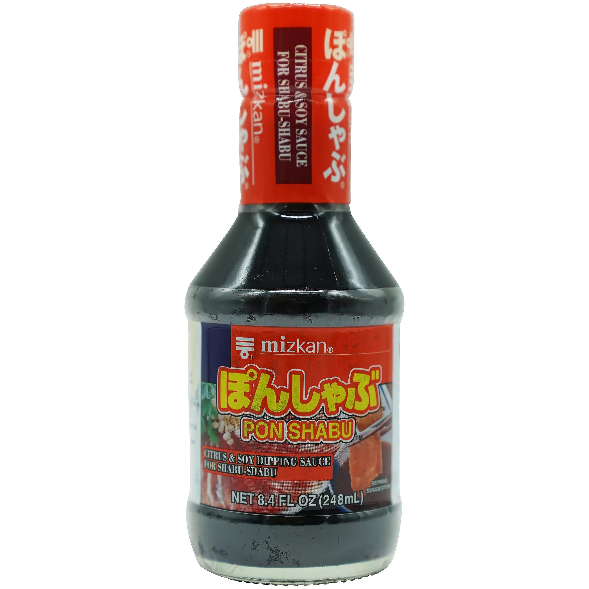 Mizkan Pon Shabu Sauce 8.4 fl.oz - Tokyo Central - Dipping Sauce - Mizkan -