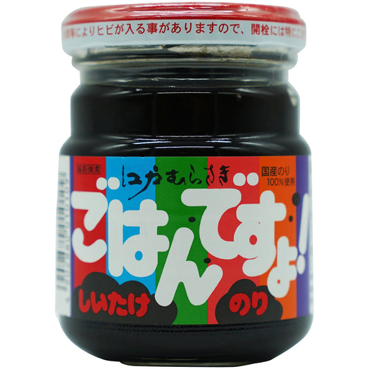 Momoya Gohandesuyo Nori Rice Topping Shiitake and Seaweed 6.34 oz - Tokyo Central - Canned Foods - Momoya -