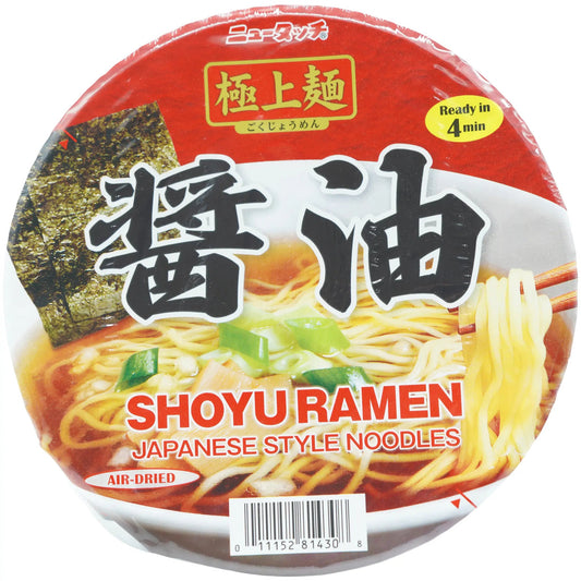 Newtouch Shoyu Ramen Cup 3.39 oz - Tokyo Central - Noodles - Newtouch -