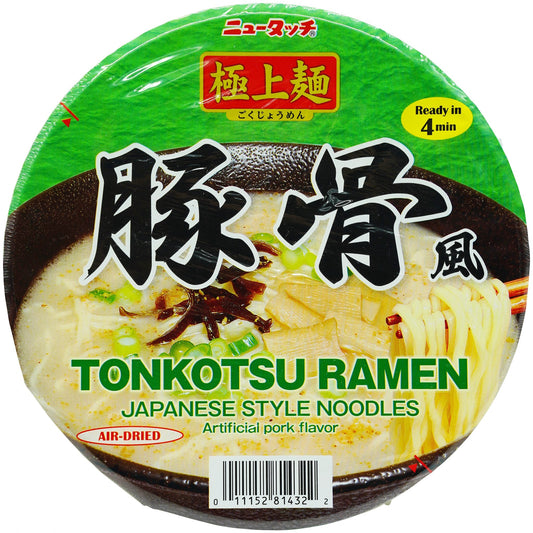 Newtouch Tonkotsu Ramen Cup 3.63 oz - Tokyo Central - Noodles - Newtouch -