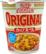 Nissin Cup Noodle Original Flavor 2.4 oz - Tokyo Central - Noodles - Nissin -