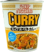 Nissin Cup Noodles, Curry 2.8 oz - Tokyo Central - Noodles - Nissin -