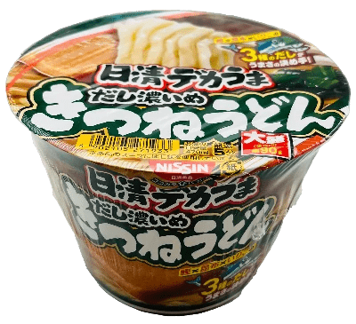 Nissin Dekauma Kitsune Udon Dashi Koime 5 oz - Tokyo Central - Noodles - Nissin -