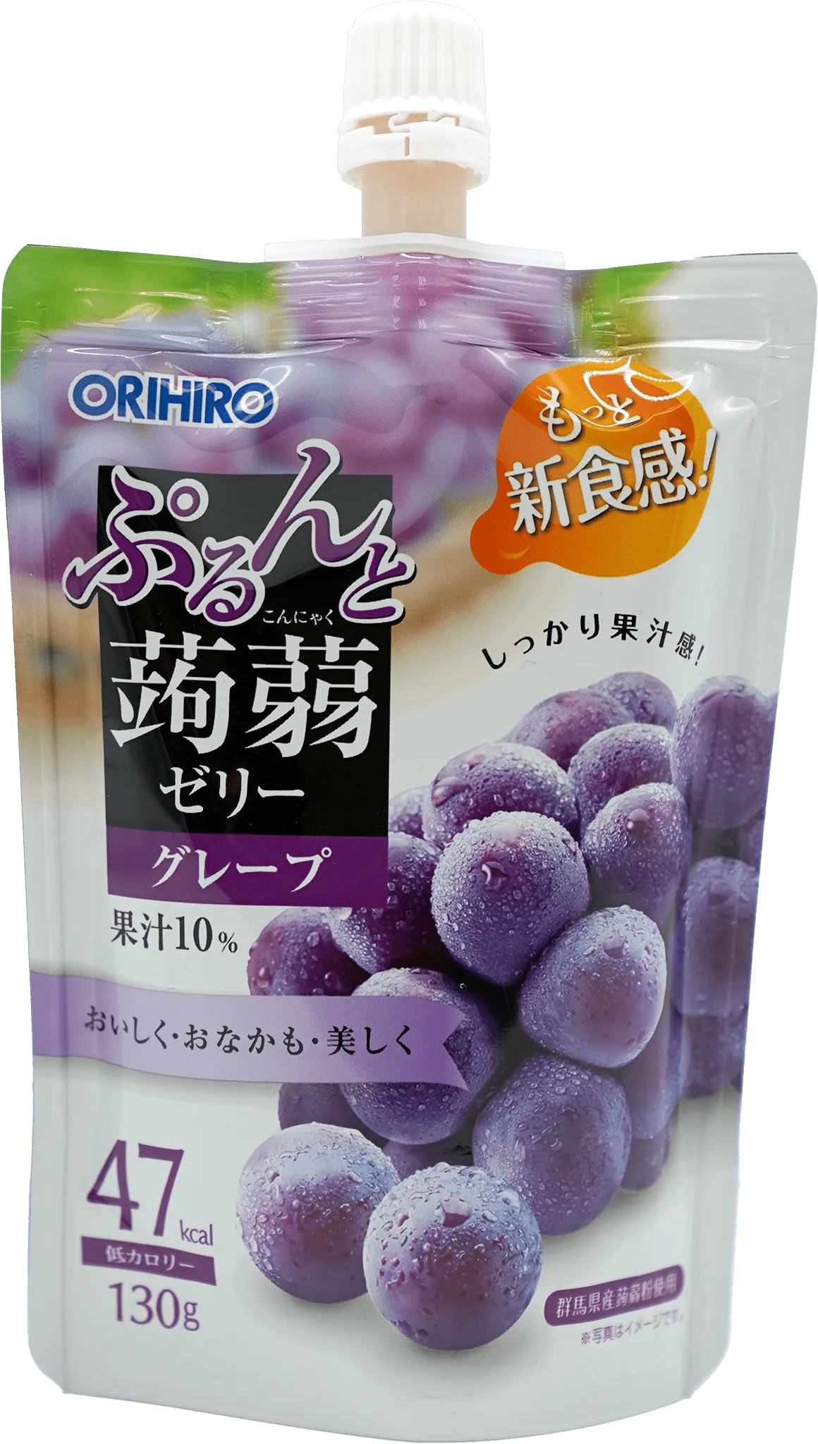 Orihiro Konyaku Jelly Drink Grape 4.58 oz - Tokyo Central - Candy - Orihiro -