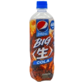 Pepsi Big Nama Japan Cola 600 ml - Tokyo Central - Soft Drinks - Pepsi -