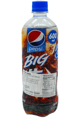 Pepsi Big Nama Japan Cola 600 ml - Tokyo Central - Soft Drinks - Pepsi -