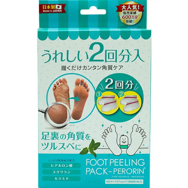 Perorin Mint Foot Peeling 6.25 oz - Tokyo Central - Hand&Foot Care - Perorin -