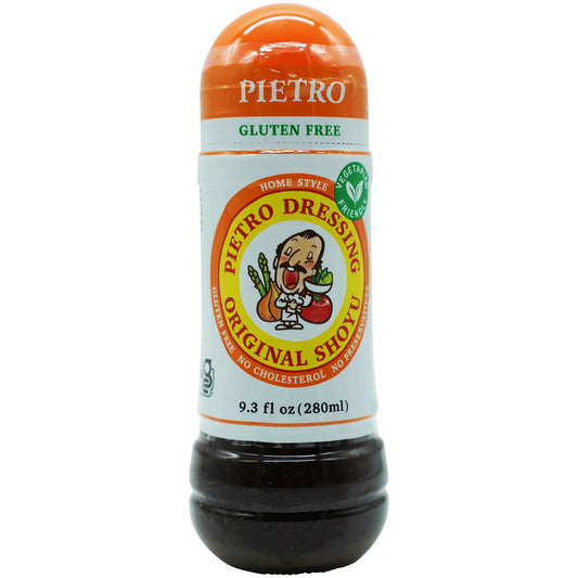 Pietro Dressing Original Shoyu 9.3 oz - Tokyo Central - Dipping Sauce - Pietro -