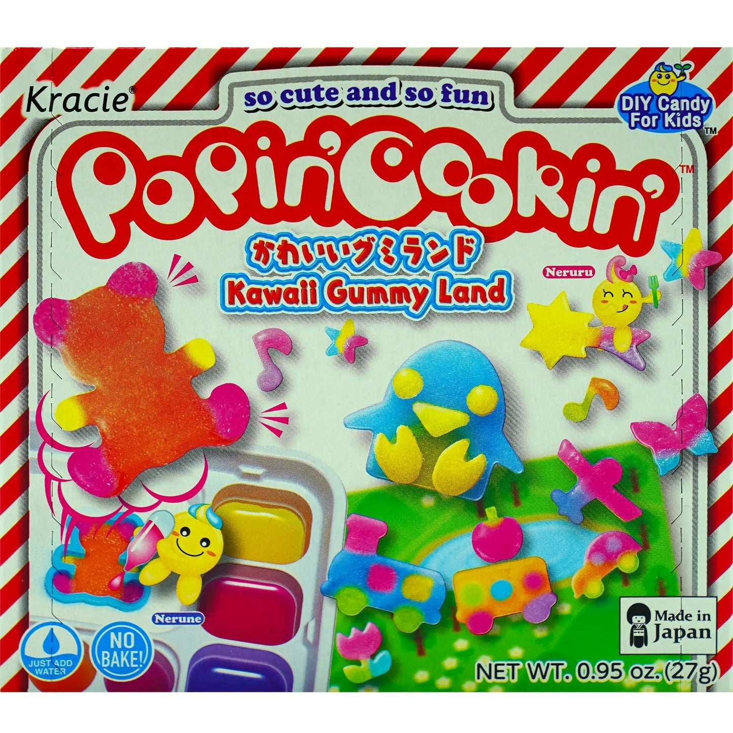 Popin Cookin Gummy Land Kit 0.95 oz - Tokyo Central - Candy - Kracie -