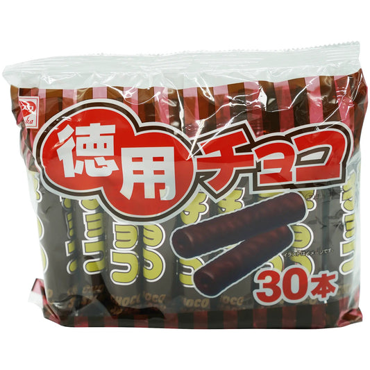 Riska Chocolate Bar 30P 7.76 oz - Tokyo Central - Crackers&Cookies - Riska -